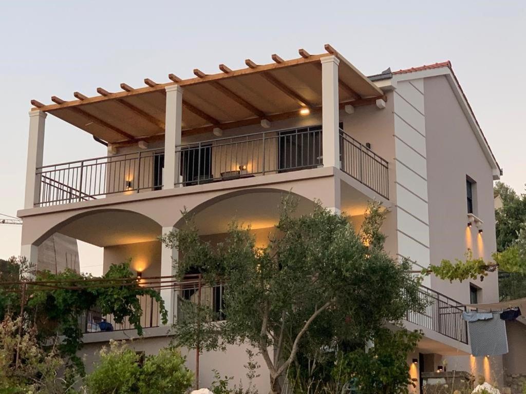 Apartman Vitanov Vinišće Kültér fotó